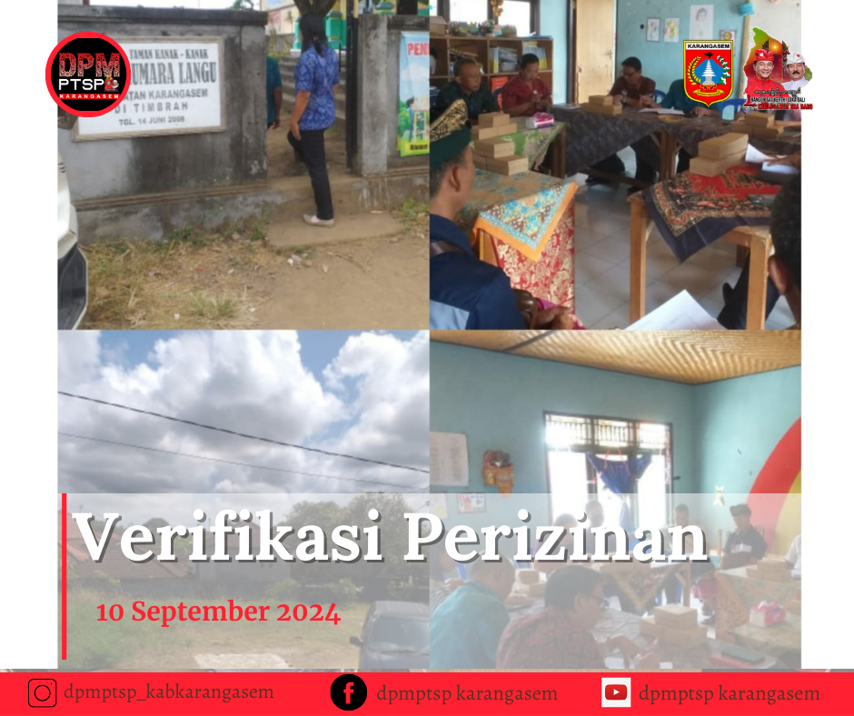 VERIFIKASI PERIZINAN